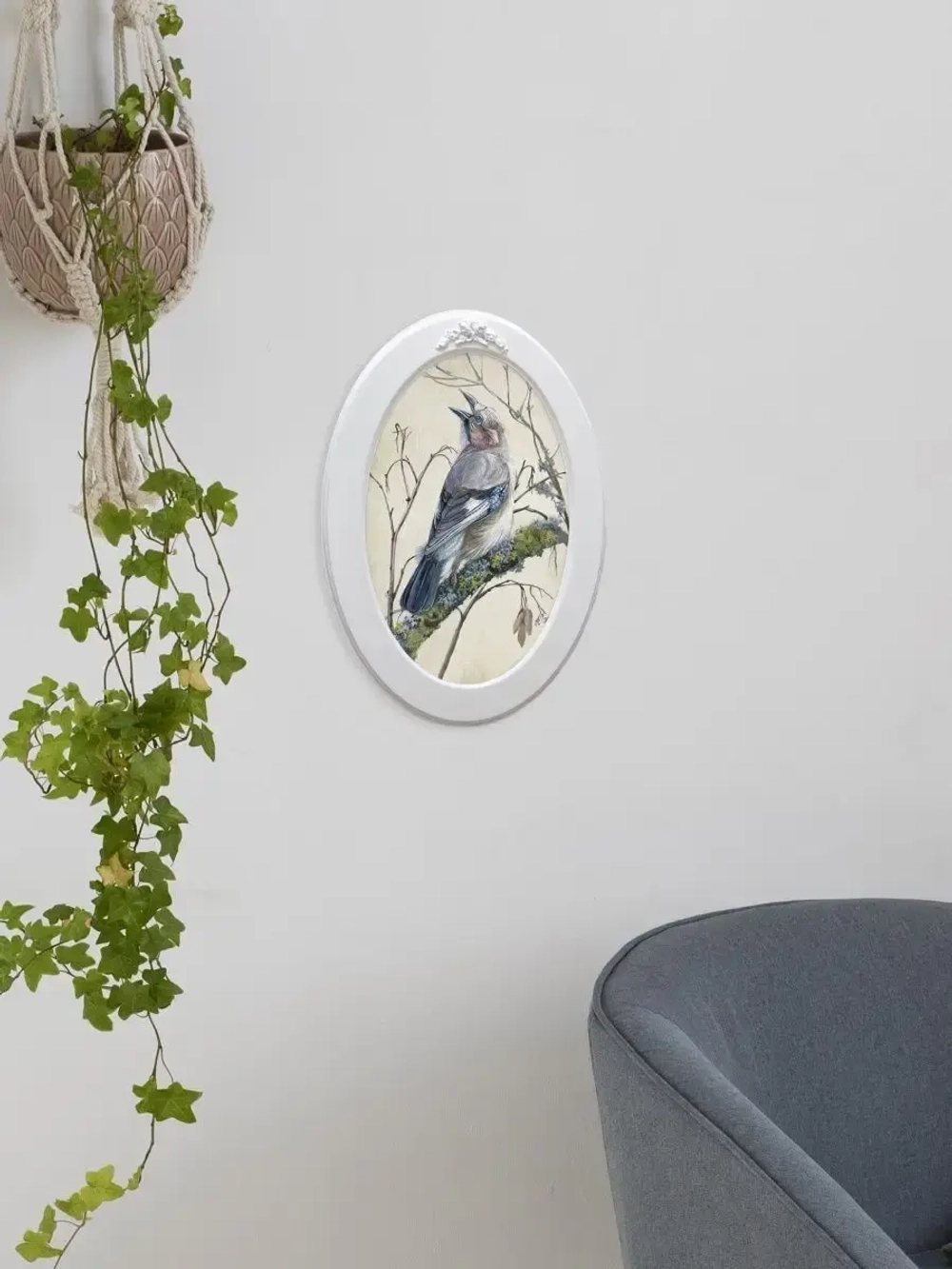 Картина на стену интерьерная на холсте 37*27 см