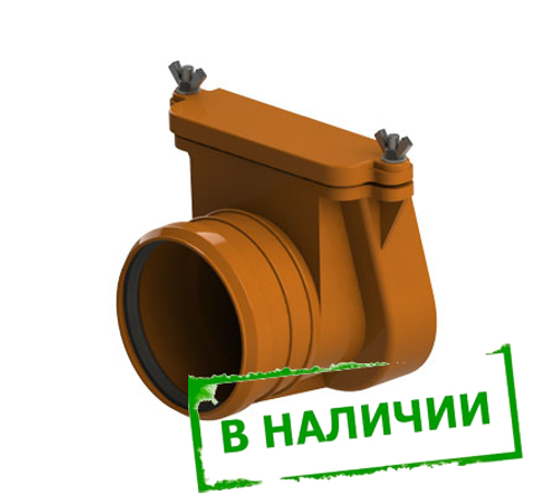 ТП-85.100.0 Канализационный затвор для колодца Dn110