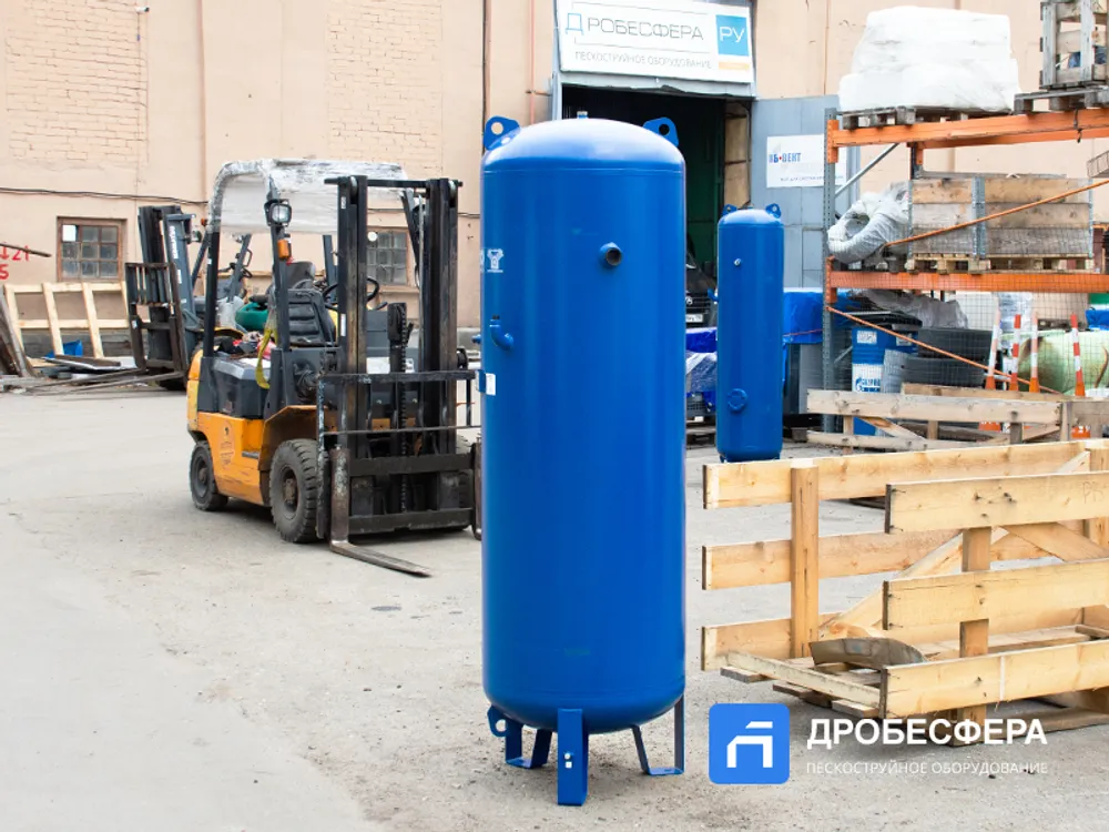 Ресивер для компрессора РВ 500/10 вертикальный (-20°... +100°С)