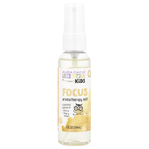 Aura Cacia, Kids, ароматерапевтический спрей для детей, 59 мл (2 жидк. унц.)