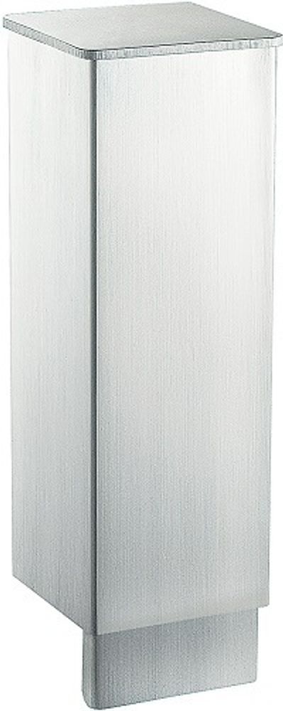 Диспенсер для мыла с кнопкой 300 мл. нерж. сталь INOX 03025.S матовый