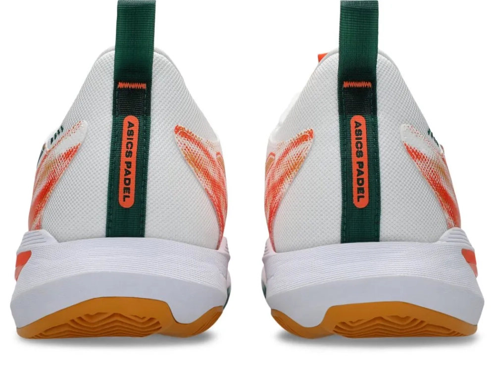 Мужские кросовки для Padel Asics Sonicsmash FF - white/energy orange