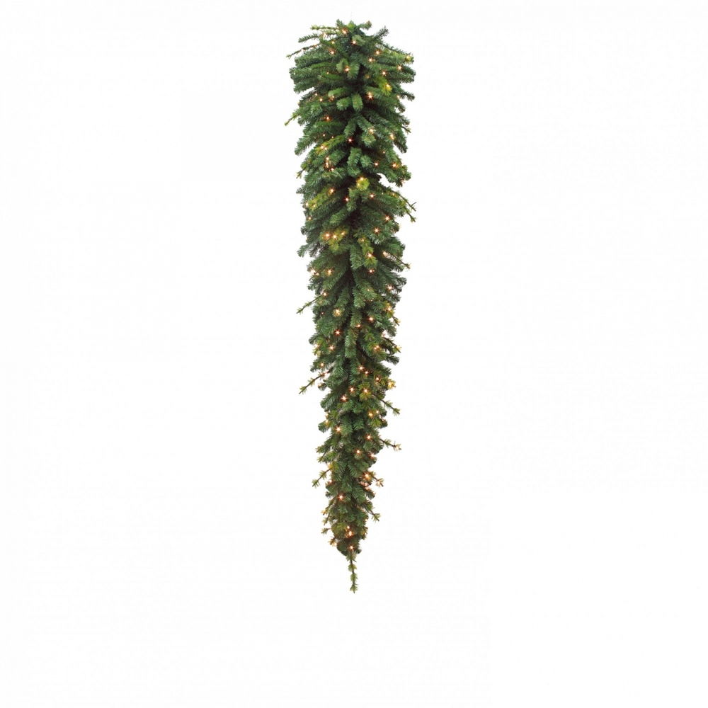 Гирлянда Капля 200 ламп 180см зеленая Triumph Tree