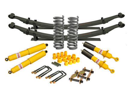 Лифт-комплект Nissan Navara D40 жесткий лифт 40 мм РИФ