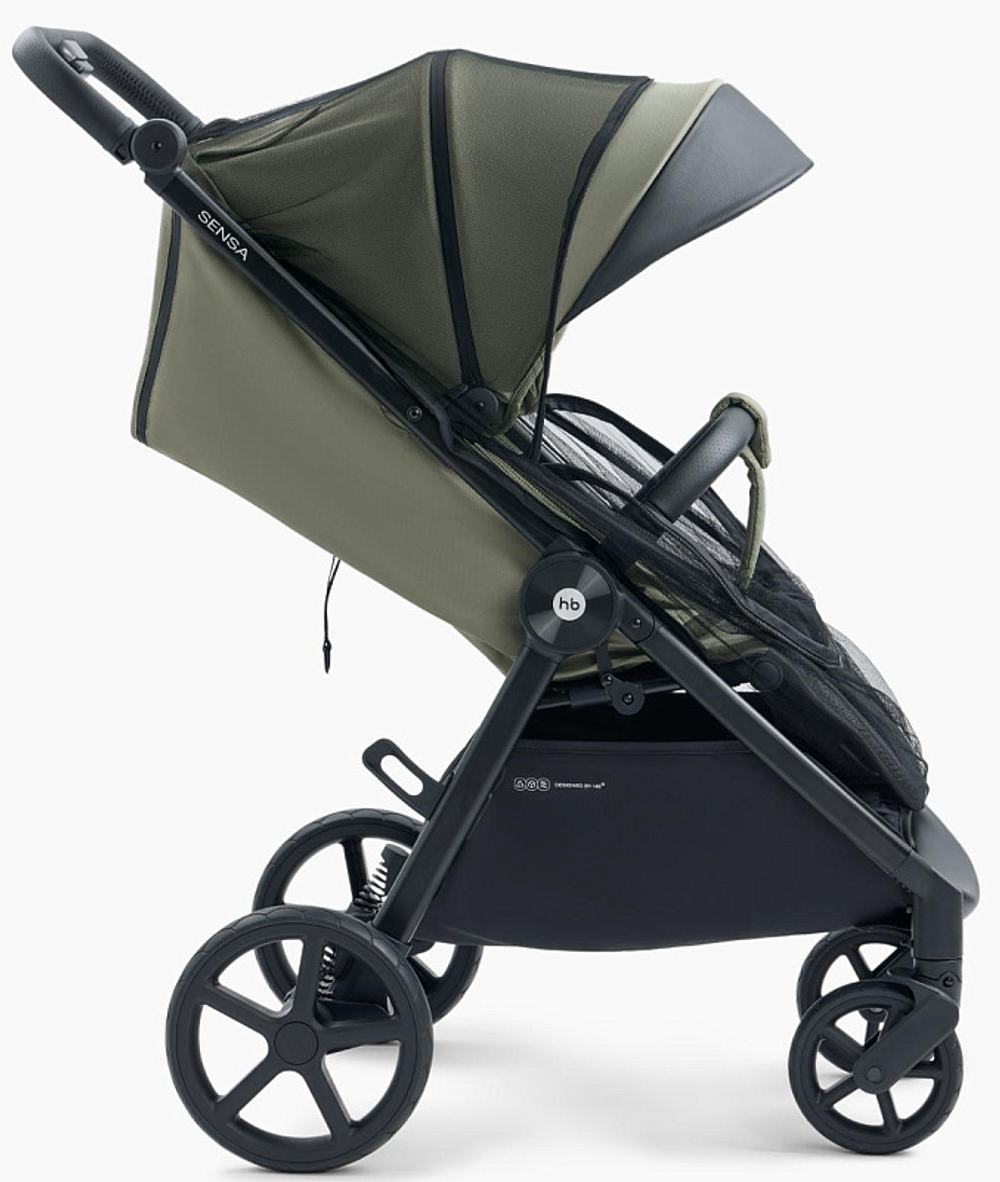 Прогулочная коляска Happy Baby Sensa dark olive
