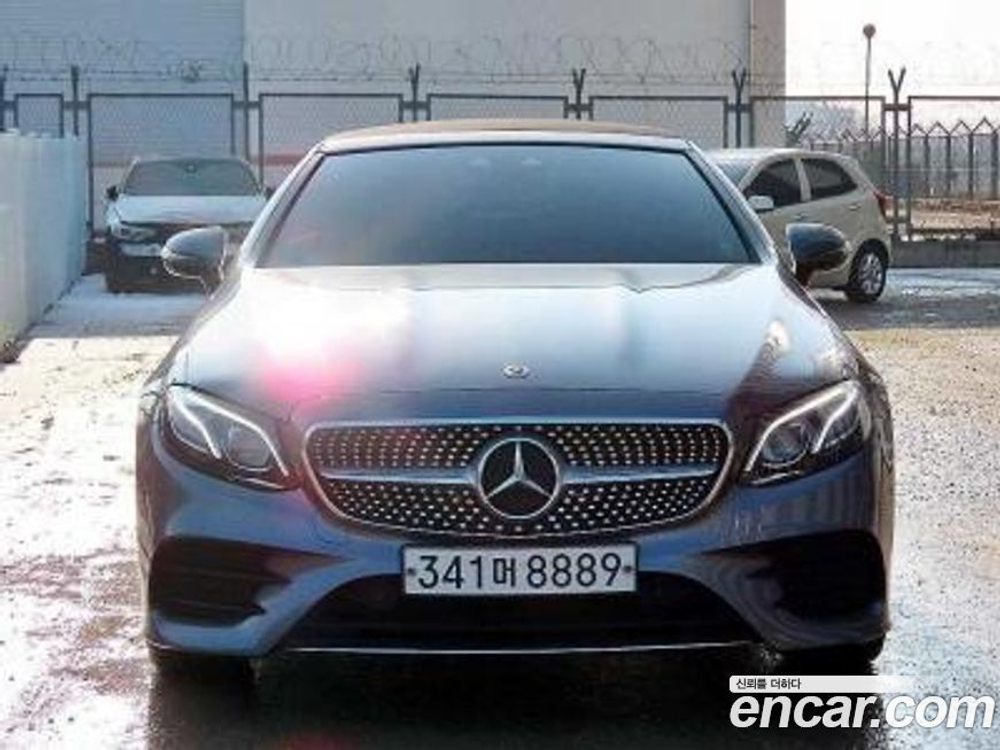 Mercedes-Benz E-Class W213 E220d Cabriolet (12.2019)
