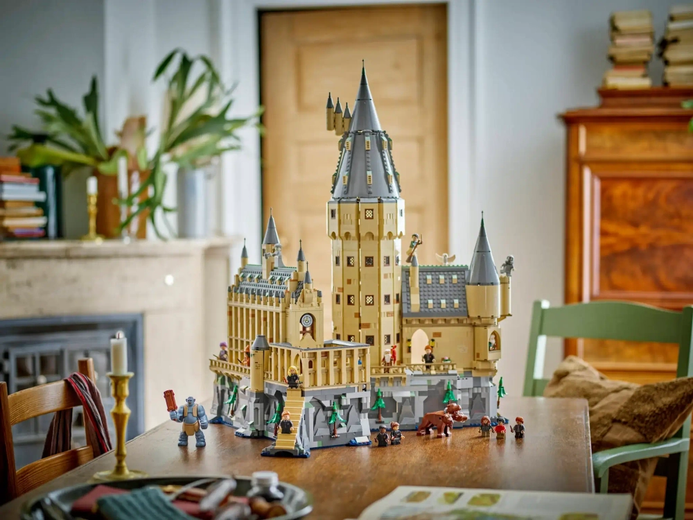 Конструктор LEGO Harry Potter 76454 Замок Хогвартс: Главная башня