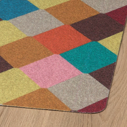 ТОРГПЛАТС TORGPLATS Коврик придворный 40x60 см, цветной