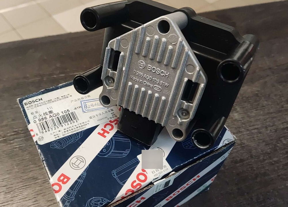 Катушка зажигания Bosch 1.6 BSE BSF BFQ