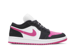 Кроссовки Jordan Air Jordan 1 Low Black Cactus Flower (Женская размерная сетка)