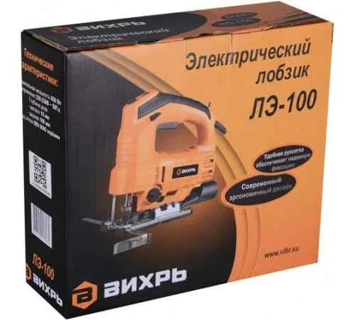 Лобзик электрический Вихрь 850 Вт; лобзик с лазером ; маятниковый ход / электролобзик : по дереву 100 мм; по металлу 10 мм