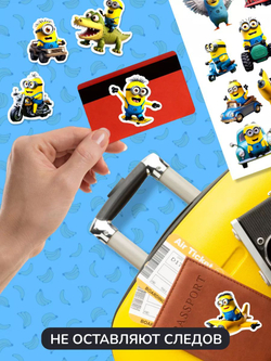 Наклейки детские на телефон мышки