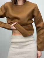 Футба льняная золотая гречка