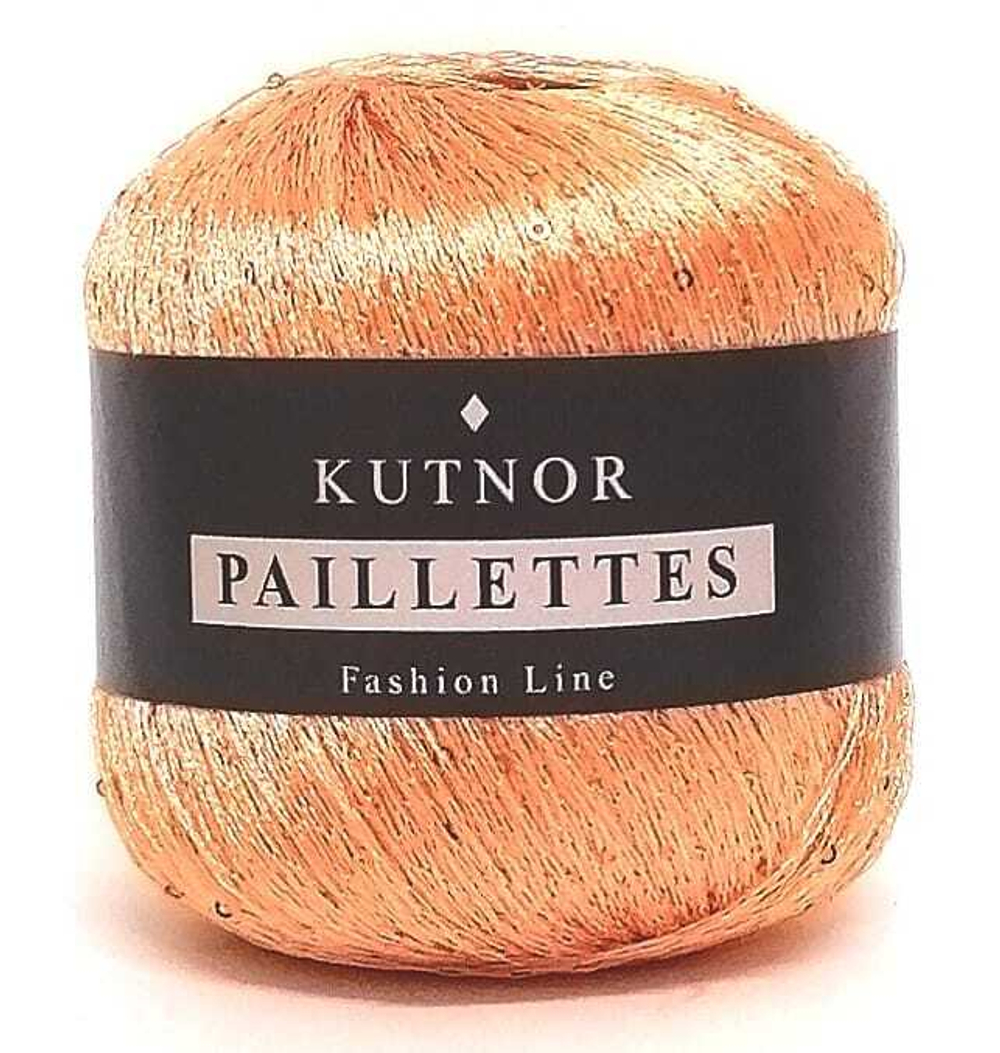 Пряжа Kutnor Paillettes, 1 моток, 50гр, 360м.