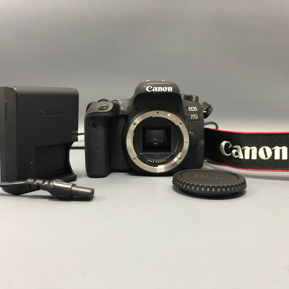Canon 77 d (2300 кадров)