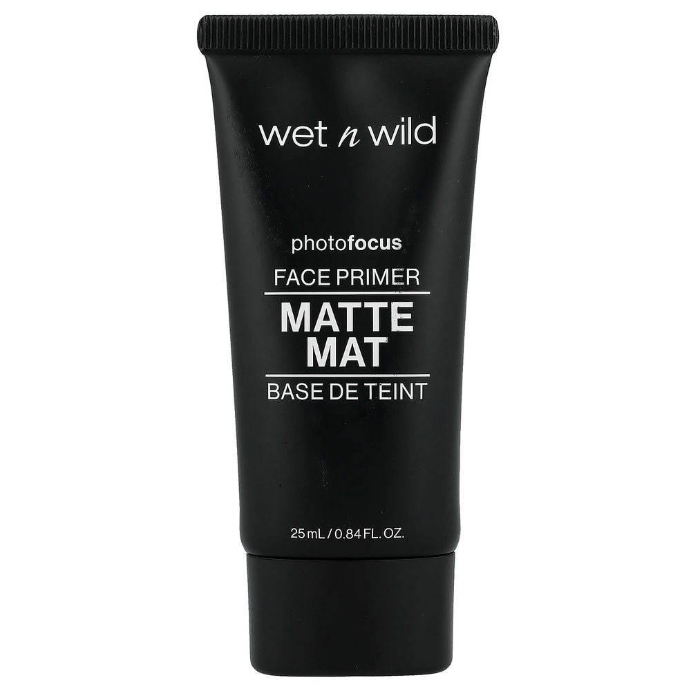 wet n wild, PhotoFocus, матовый праймер для лица, 850 Partners in Prime, 25 мл (0,84 жидк. унц.)