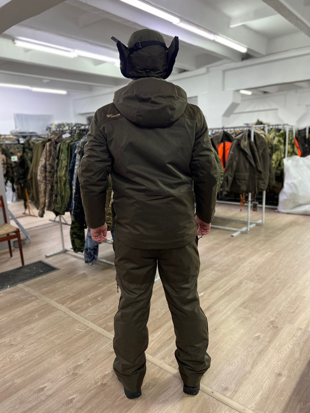 Костюм Винчестер / осень-зима / коричневый