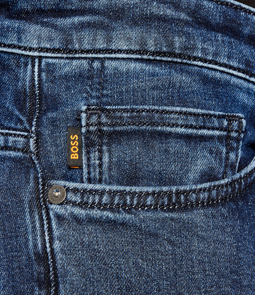 Джинсы Delaware BOSS ORANGE - темно-синий(50520948)