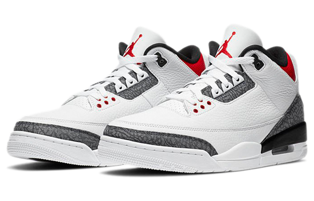 Кроссовки Jordan Air Jordan 3 Se-T Jp Denim Fire Red