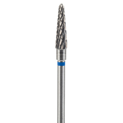 Фреза твердосплавная конус усеченый, КМИЗ синяя