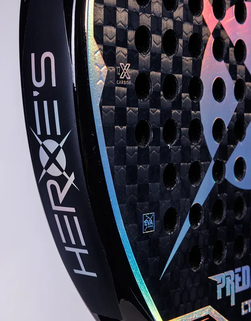 Ракетка для падел Heroe’s PD 2025 PREDATOR LTD (HRS99050)