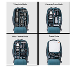 Сумка на колесах PGYTECH Roller Camera Backpack + рюкзак 2 в 1