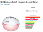 Donna Karan Be Delicious Fresh Blossom  100ml (duty free парфюмерия)