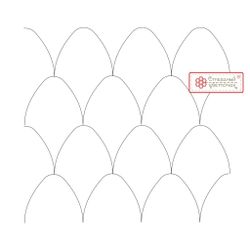 Линейка для стежки №03, 6мм (aрт. Z03)