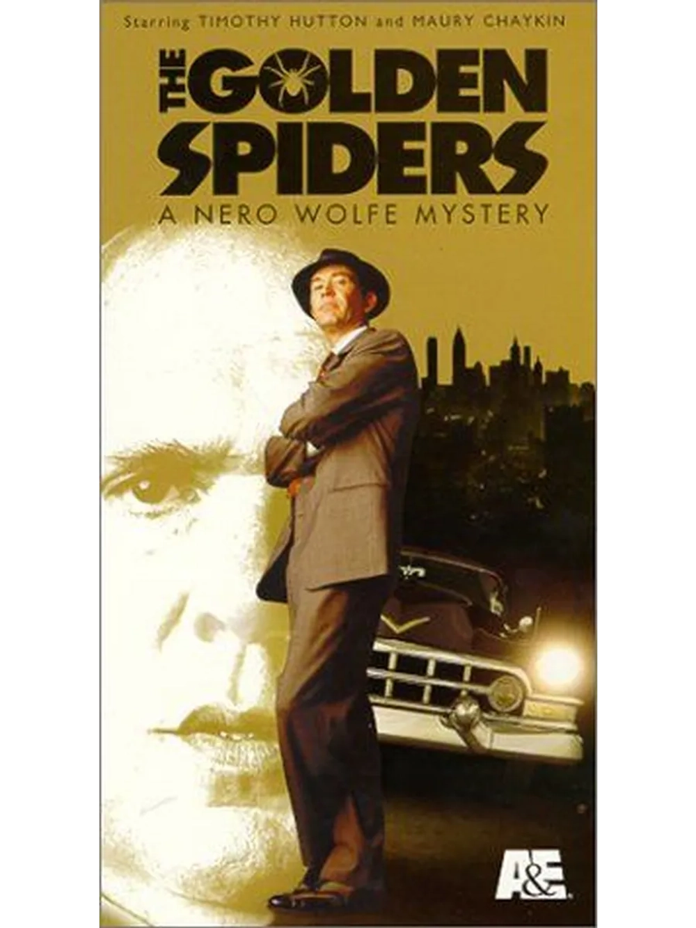 Золотые пауки: Загадка Ниро Вульфа ( 2000 ) (DVD-R)