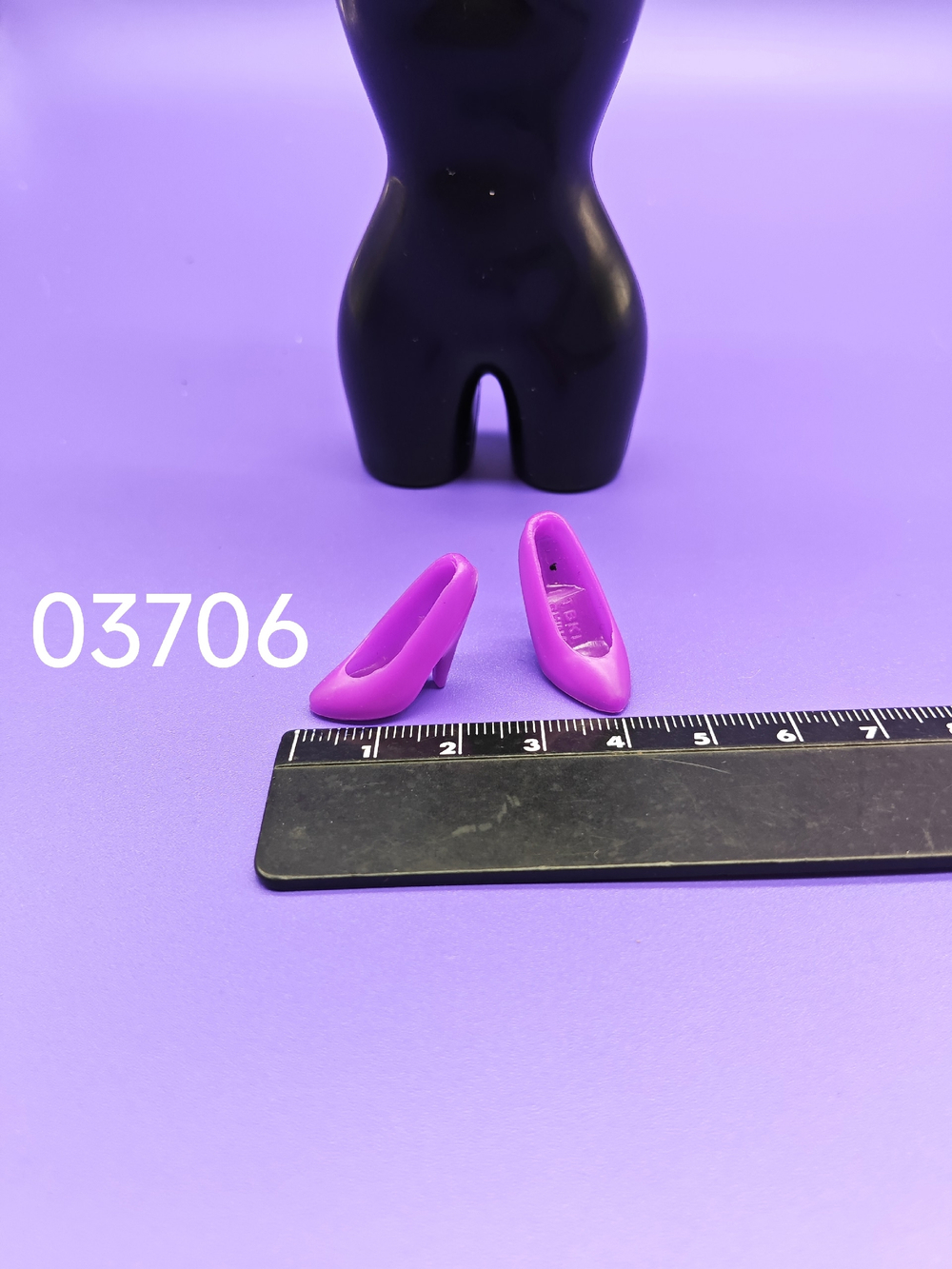 Обувь для куклы Барби винтаж туфли 03706