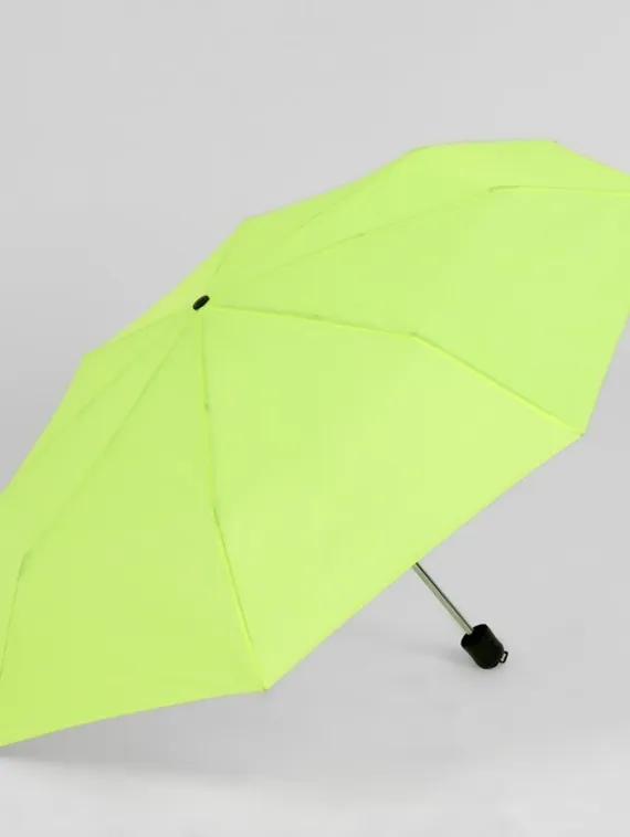 Зонт механический «Однотонный», 3 сложения, 8 спиц, R = 46 см, цвет МИКС