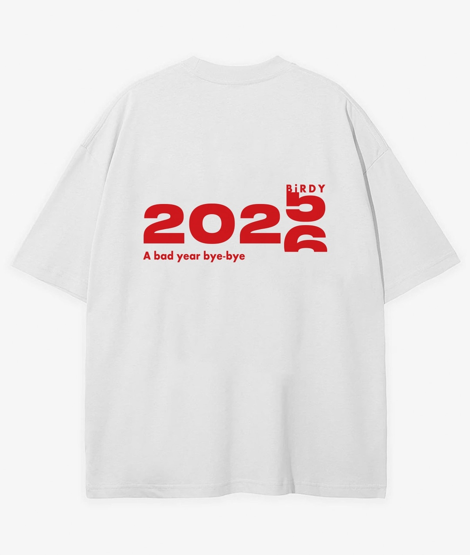 Футболка 2026 BIRDY | Молочный