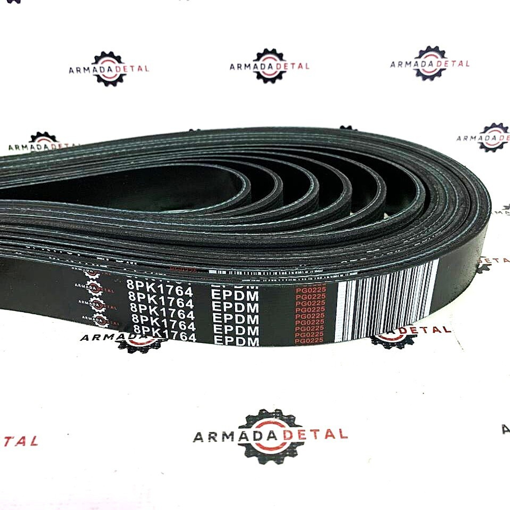 Ремень генератора CAT | 390-0536, 8PK1764 | Аналог