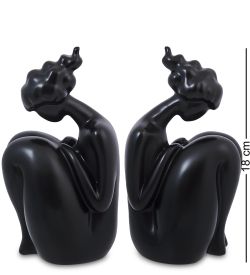 MF-167/2 Держатели для книг «Девушки»