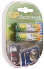 GP 270AAHC-2DECRC2 Аккумулятор АА, 2 шт., 2700 мАч