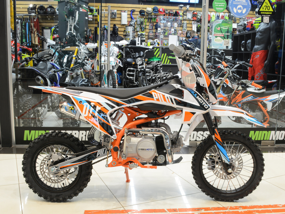 Питбайк Regulmoto PILOT 110EA 14/12