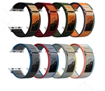 Нейлоновый ремешок для Apple Watch 40/41/42 mm Lyambda Premium Meleph DSN-26-40-7 Red/Blue/Gray