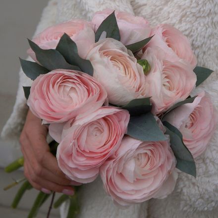 Букет из ранункулюсов