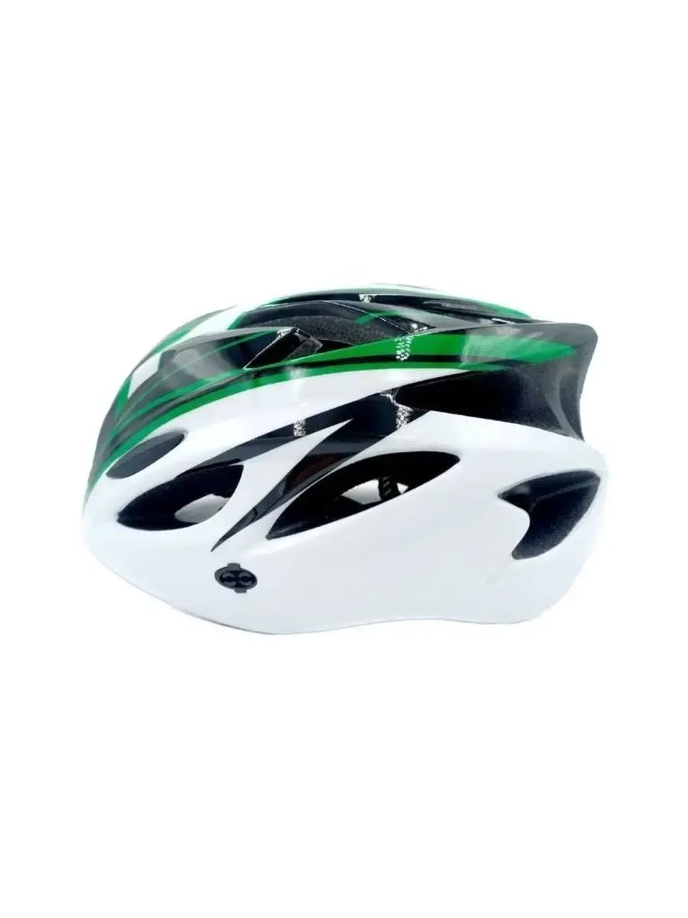 Шлем VINCA SPORT (Black/White/Green)