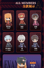 Рандомная фигурка Blind Box Neon Genesis Evangelion