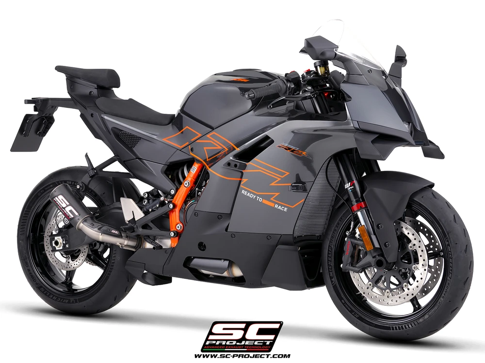 Выхлоп SC-Project CR-T M2 carbon