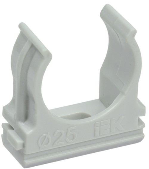 Держатель с защелкой CF20 IEK (100 шт.) упак.