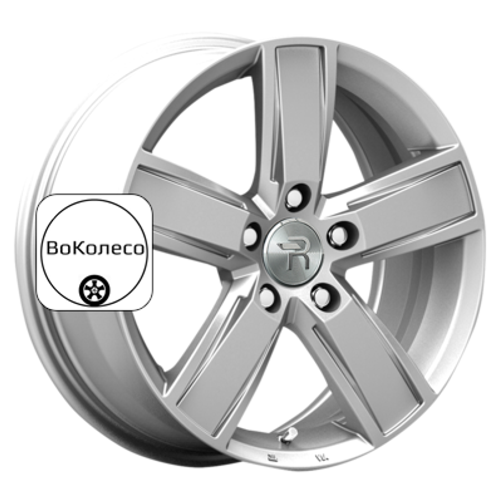 6,5x16/5x120 ET60 D65,1 VV196 Sil (конус, C570-01) Replay