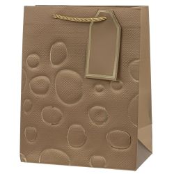 GAEM Пакет подарочный (бумага 210г/м2, блок 12шт), L18 W10 H23 см, 10в.