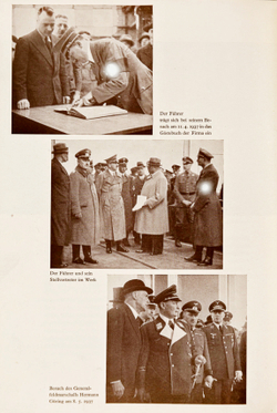 50 JAHRE RHEINMETALL DUSSELDORF 1889-1939г.- Юбилейный альбом к 50-ти л. Дюссельдорского концерна.