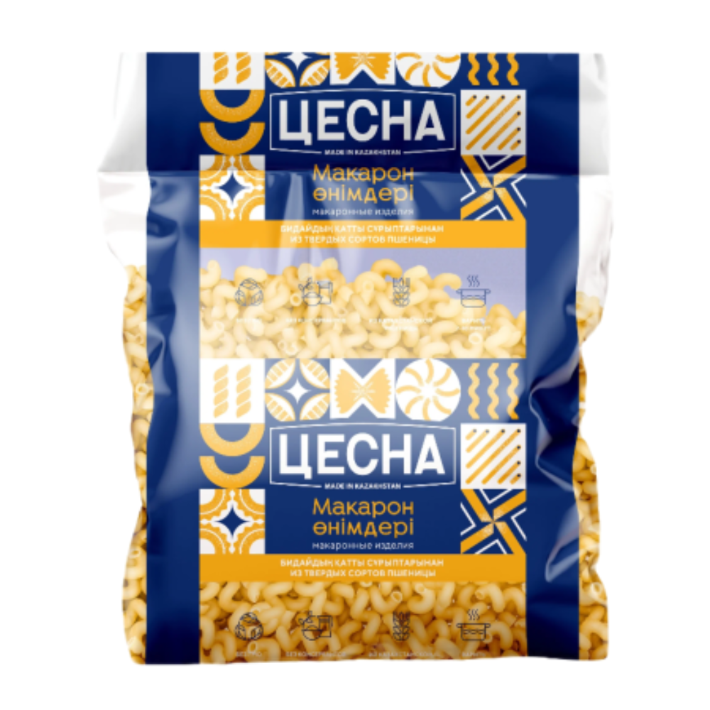 Макароны Цесна витки 4 кг