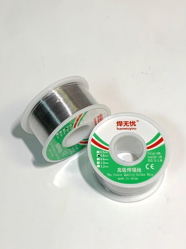 Припой 0.6мм 100гр