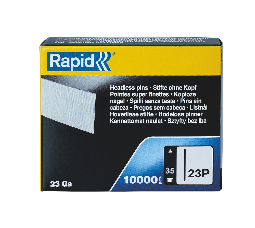 RAPID тип 23Р, 35 мм, 1000 шт, закаленные супертвердые гвозди (5001362)