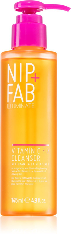 NIP+FAB Vitamin C Fix - Гель для умывания лица /   145  ml  / GTIN 5056217803359