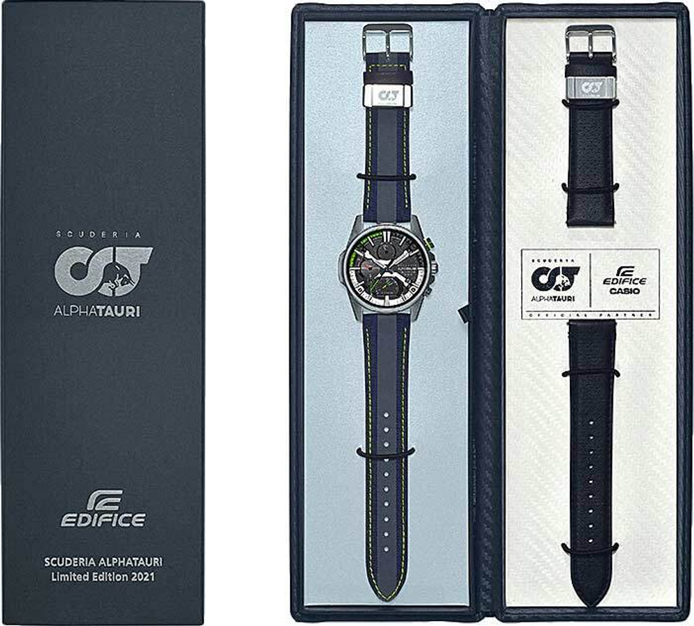 Мужские наручные часы Casio Edifice EQB-1200AT-1A